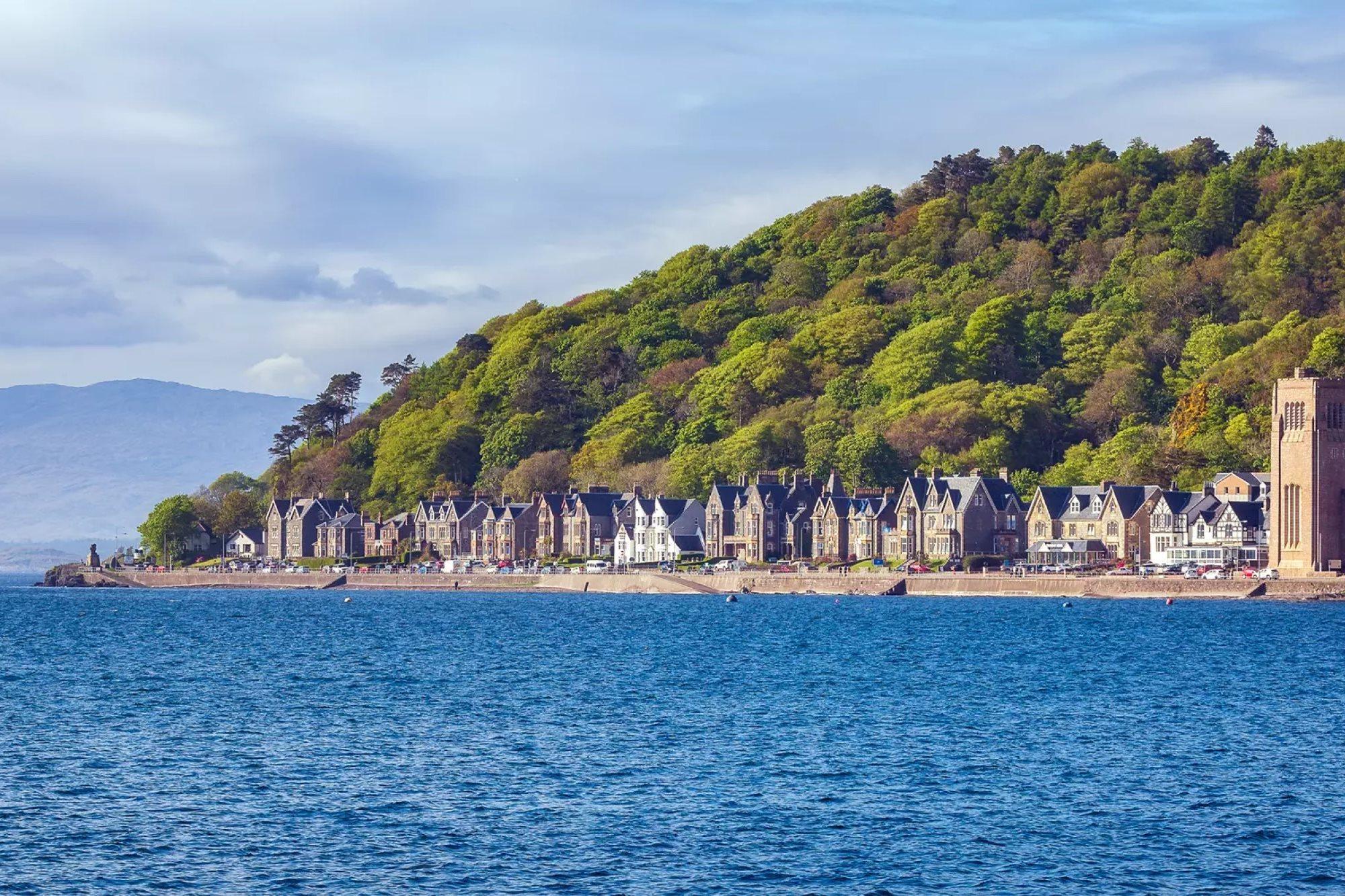 Oban Bay Hotel Exterior foto