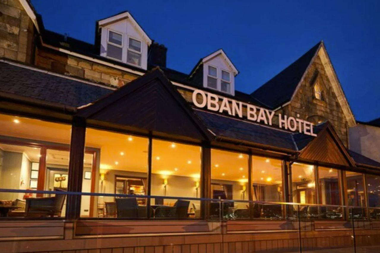 Oban Bay Hotel Exterior foto